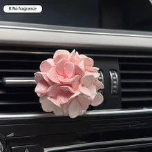 Load image into Gallery viewer, Car Perfume Clip Flower Tulip Air Outlet Car Air Freshener Peach Blossom Aroma Diffuser Car Decoration Accessories Fresh Air
