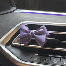 Load image into Gallery viewer, Cute Purple Bear Car Perfume Clip Outlet Aromatherapy Freshener Diffuser Fragrance Ornament Auto Interior Accessories