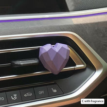 Load image into Gallery viewer, Cute Purple Bear Car Perfume Clip Outlet Aromatherapy Freshener Diffuser Fragrance Ornament Auto Interior Accessories