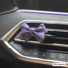 Load image into Gallery viewer, Cute Purple Bear Car Perfume Clip Outlet Aromatherapy Freshener Diffuser Fragrance Ornament Auto Interior Accessories