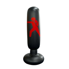 Load image into Gallery viewer, 160cm PVC Inflatable Boxing Bag Stand Adult Children Boxing Punch Kicking Sandbag Tumbler Gym Kids Boxing Training Targets