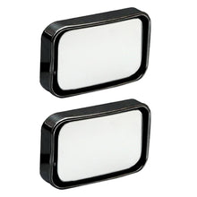 Load image into Gallery viewer, 2Pcs Car Rearview Mirror Square Shape for Back Passenger HD Glass Wide Angle Convex Mirror Adjustable Car Blind Spot Rear View Mirror