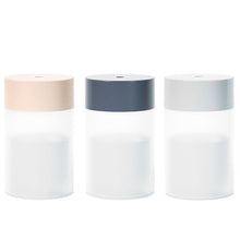 Load image into Gallery viewer, 260ML Poratable Car Interior Humidifier Diffuser Without Oil Mute Quite Humidier Car USB For Home HouseWith Light Mini Automatic Humidifier