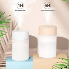 Load image into Gallery viewer, 260ML Poratable Car Interior Humidifier Diffuser Without Oil Mute Quite Humidier Car USB For Home HouseWith Light Mini Automatic Humidifier