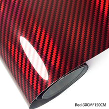 Load image into Gallery viewer, 150*30cm PET Colorful Car Body Film Vinyl Wrap Decals Self Adhesive Sticker Motorcycles Bike Auto Skin Color Changing Films