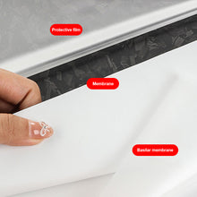 Load image into Gallery viewer, 50/100/150cm Carbon Fiber Car Film Glossy Forged Carbon Fiber Vinyl Wrap Car Accessories Red Self Adhesive Decal Stickers for Car Body Film