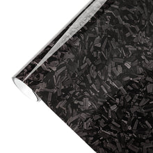 Load image into Gallery viewer, 50/100/150cm Carbon Fiber Car Film Glossy Forged Carbon Fiber Vinyl Wrap Car Accessories Red Self Adhesive Decal Stickers for Car Body Film