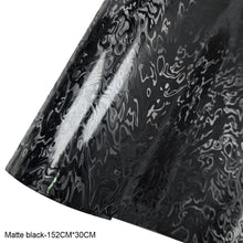 Load image into Gallery viewer, 150*50cm Gloss Matte Black Car Body Film Vinyl Wrap Decals Self Adhesive Sticker Motorcycles Bike Auto Skin Color Changing Films