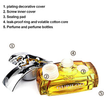 Load image into Gallery viewer, 80ml Car Dashboard Leopard Seat Air Freshener Perfume Ornament Leopard Perfume Seat Car Interior Accessories Perfume Decor