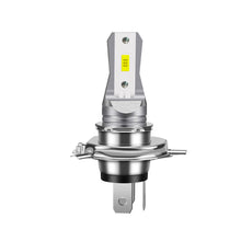 Load image into Gallery viewer, 1PC 80W Car Headlight Mini H7 LED Bulb 1:1 Size Head Lamp Wireless 1800LM CSP LED Chips Fog Bulb 6000K White DC12V 24V Fanless