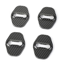 Load image into Gallery viewer, 4Pcs Car Door Lock Buckle Protective Cover Door Shock Absorber Cushion Thickened Anti-collision Pad for VW Volkswagen ID.3 ID.4 ID3 ID4 CROZZ ID6