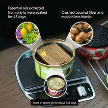 Load image into Gallery viewer, Car Air Fresheners Perfume Flavoring Canned Wood Blocks Coffee Flavor Long-Lasting Auto Aromatherapy Deodorant Supplies