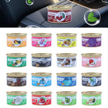 Load image into Gallery viewer, Car Air Fresheners Perfume Flavoring Canned Wood Blocks Coffee Flavor Long-Lasting Auto Aromatherapy Deodorant Supplies