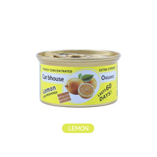 Load image into Gallery viewer, Car Air Fresheners Perfume Flavoring Canned Wood Blocks Coffee Flavor Long-Lasting Auto Aromatherapy Deodorant Supplies