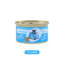 Load image into Gallery viewer, Car Air Fresheners Perfume Flavoring Canned Wood Blocks Coffee Flavor Long-Lasting Auto Aromatherapy Deodorant Supplies