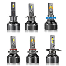 Load image into Gallery viewer, 1PC Car LED Headlight H1 H8 H11 HB3 HB4 9005 9006 H4 H7 LED Lights 6000K Auto LED Lamp Running Light Bulbs DC 12V 35W