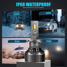Load image into Gallery viewer, 1PC Car LED Headlight H1 H8 H11 HB3 HB4 9005 9006 H4 H7 LED Lights 6000K Auto LED Lamp Running Light Bulbs DC 12V 35W