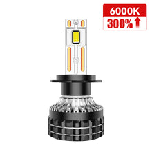 Load image into Gallery viewer, 1PC 55W H1 H4 H7 H11 9005 9006 LED Car Headlight LED Lamp High and Low Beam Bulbs Automobiles Lamp 5000LM 6000K Lights White