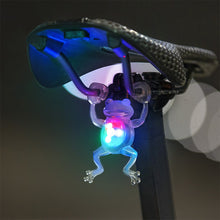 Load image into Gallery viewer, 1PC Mountain Bike Gorilla Frog Taillight Colorful Night Riding Warning Light Riding Accessories