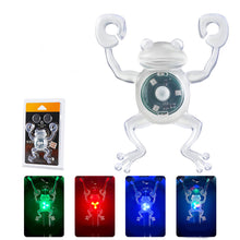 Load image into Gallery viewer, 1PC Mountain Bike Gorilla Frog Taillight Colorful Night Riding Warning Light Riding Accessories