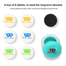 Load image into Gallery viewer, 1Set /6PCS Mountain Bike Color Tire Patch With Storage Box Inner Tube Glue-Free Repair Tool