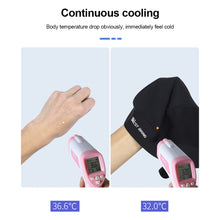 Load image into Gallery viewer, 1PC Summer Ice Silk Pirate Riding Cap Outdoor Sun Protection Dustproof Absorption Head Cover Riding Equipment