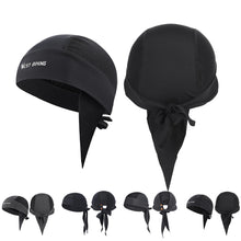 Load image into Gallery viewer, 1PC Summer Ice Silk Pirate Riding Cap Outdoor Sun Protection Dustproof Absorption Head Cover Riding Equipment