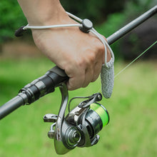 Load image into Gallery viewer, 1PC Lure Single Fingerstall Wear Resistant Cut Protection Control Line Long Shot Fishing Gloves Outdoor Fishing Accessories