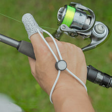 Load image into Gallery viewer, 1PC Lure Single Fingerstall Wear Resistant Cut Protection Control Line Long Shot Fishing Gloves Outdoor Fishing Accessories