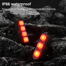 Load image into Gallery viewer, 1PC Mountain Bike Highlight Intelligent Taillight Night Riding Long Endurance Warning Brake Light Bicycle Accessories