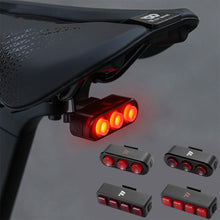 Load image into Gallery viewer, 1PC Mountain Bike Highlight Intelligent Taillight Night Riding Long Endurance Warning Brake Light Bicycle Accessories