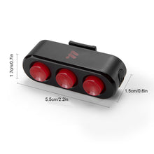 Load image into Gallery viewer, 1PC Mountain Bike Highlight Intelligent Taillight Night Riding Long Endurance Warning Brake Light Bicycle Accessories
