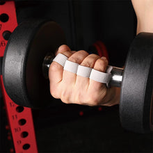 Load image into Gallery viewer, 1 Pair Four-Finger Fitness Cowhide Gloves Anti-Slip Wear-Resistant Weightlifting Pull-Up Drag Sport Ware Fitness Accessories