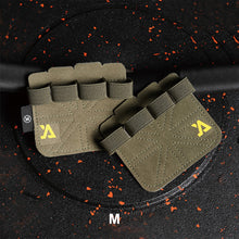Load image into Gallery viewer, 1 Pair Four-Finger Fitness Cowhide Gloves Anti-Slip Wear-Resistant Weightlifting Pull-Up Drag Sport Ware Fitness Accessories