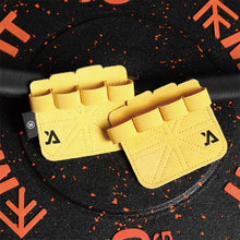 Load image into Gallery viewer, 1 Pair Four-Finger Fitness Cowhide Gloves Anti-Slip Wear-Resistant Weightlifting Pull-Up Drag Sport Ware Fitness Accessories