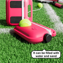 Load image into Gallery viewer, 1Set Beginner Tennis Trainer Set Include Racquet Strap String Tennis Base Ball Bag Outdoor Tennis Training Aids