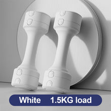 Load image into Gallery viewer, 1Pair Women Adjustable Fitness Dumbbell Body Shaping Strength Training Home Sports Equipment