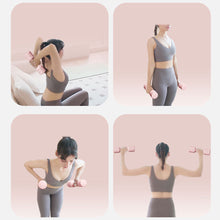 Load image into Gallery viewer, 1Pair Women Adjustable Fitness Dumbbell Body Shaping Strength Training Home Sports Equipment