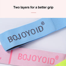 Load image into Gallery viewer, 1PC 4*135CM 11 Section Extended Elastic Band Stretch Resistance Band Multi-Functional Yoga Dance Training Aids