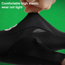 Load image into Gallery viewer, 1PC Three-Finger Billiard Gloves Stitching Design Breathable Non-Slip Self-Adhesive Cloth Fixed Gloves Billiard Supplies