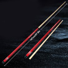 Load image into Gallery viewer, 1PC 147CM 10.3MM 1/2 Split Birch Billiard Cue With Winding Non-Slip Grip 13-Tooth Interface Design Billiard Supplies