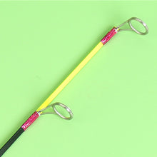Load image into Gallery viewer, 1PC 50/60/70CM Imitation Wood Grain Curved Handle Ice Fishing Rod Joint Design Soft Tail Pole Fishing Gear Supplies