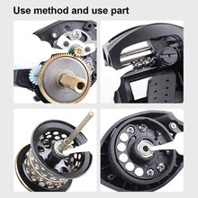 Load image into Gallery viewer, 1Set Fishing Wheel Maintenance Grease Set Water Drop Wheel Spinning Wheel Special Oil Anti-Rust Anti-Oxidation Maintenance Products