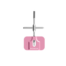 Load image into Gallery viewer, Lure Fishing Wheel Aluminum Alloy Disassembling Tool Fishing Wheel Maintenance Tool Including Disassembling Pin Wrench Trapezoidal Cone