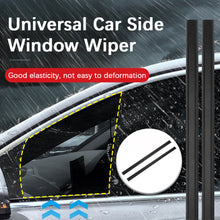 Load image into Gallery viewer, 1Pc/2Pcs Car Side Window Wiper Window Cleaning Tool Accessories Water Mist Removal Wipers Blades