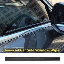 Load image into Gallery viewer, 1Pc/2Pcs Car Side Window Wiper Window Cleaning Tool Accessories Water Mist Removal Wipers Blades