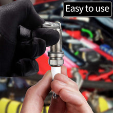 Load image into Gallery viewer, 0.6-2.4mm Range Spark Plug Gage Gap Tool Car Feeler Spark Plug Gap Coin-Type Measurement Tool