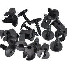 Load image into Gallery viewer, 10Pcs Car Engine Cover Undertray Splashguard Wheel Arch Screw Retainer Fastener Clips Bolt N90974701 for VW B5 Audi Q5 M4.8*16