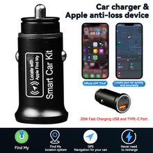 Load image into Gallery viewer, USB 20W Car Charge GPS Locator Tracker Phone Charger with Fast Charging Type C QC3.0