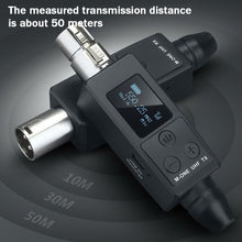 Load image into Gallery viewer, UHF Wireless Microphone Converter XLR Transmitter & Receiver Receiver Transmission Adapter For Dynamic Microphone Guitar